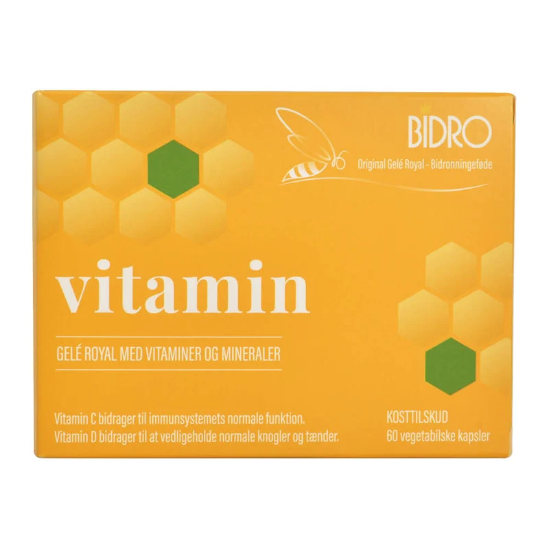 Bidro Vitamin | 60 kapslar