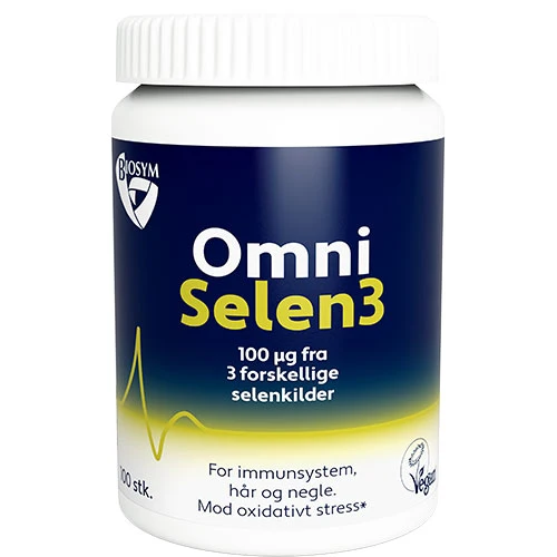 Biosym Omniselen3 | 100 tabletter