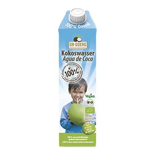 Dr. Goerg Kokosvatten Ekologisk | 1000 ml