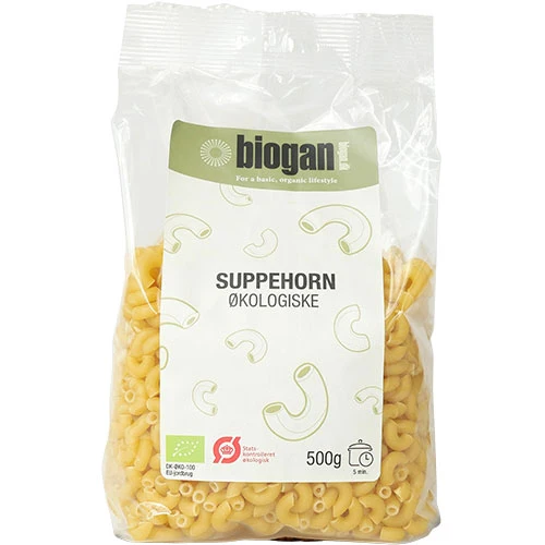 Biogan Supphorn Ekologisk | 500 g