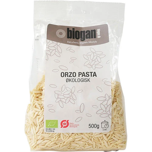 Biogan Orzo-pasta Ekologisk | 500 g