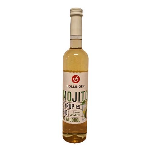 Hollinger Cocktail Sirap Alkoholfri Ekologisk | Mojito