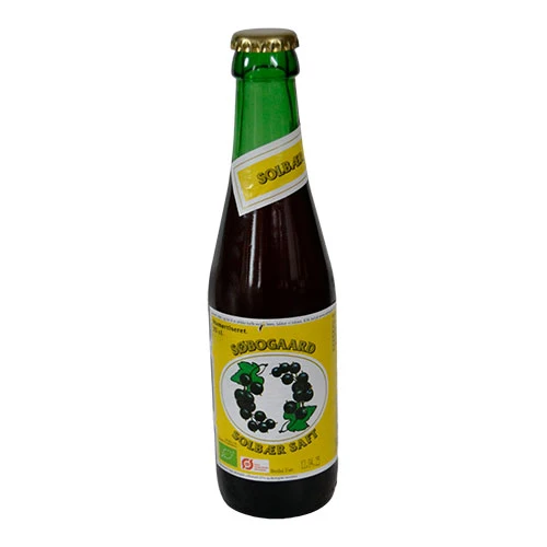 Søbogaard Svartvinbärssaft Ekologisk | 25 cl