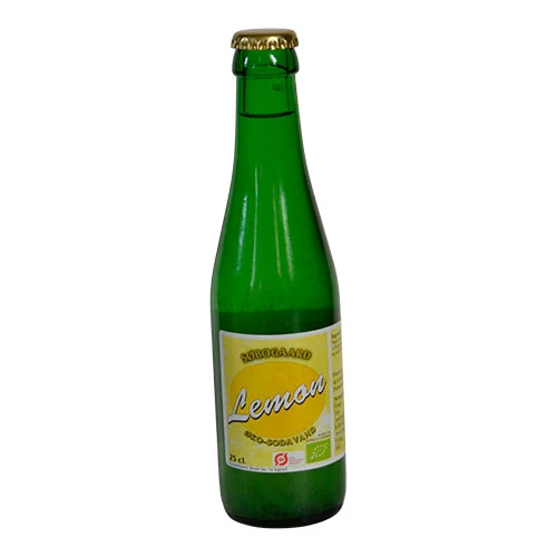 Søbogaard Citronläsk Ekologisk | 25 cl