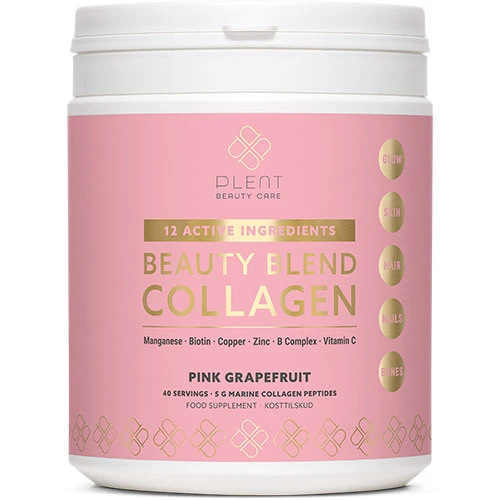 Plent Beauty Blend Collagen | Pink Grapefruit