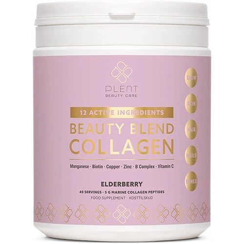 Plent Beauty Blend Collagen | Elderberry