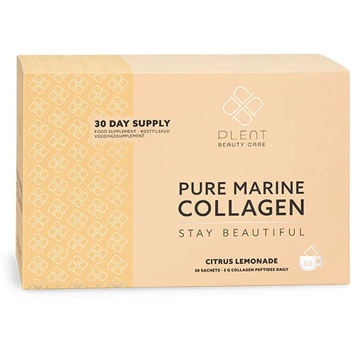 Plent Pure Marine Collagen 30 x 5 g | Lemonade
