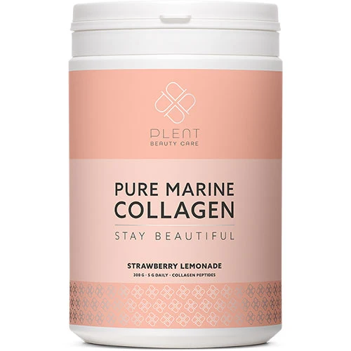 Plent Pure Marine Collagen | Strawberry Lemonade