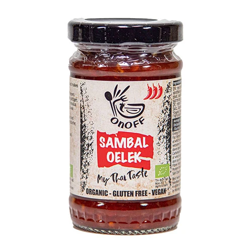 ONOFF SPICES Sambal Oelek Ekologisk | 110 g