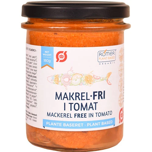 Rømer Plantbaserad makrill i tomat Ekologisk | 180 g