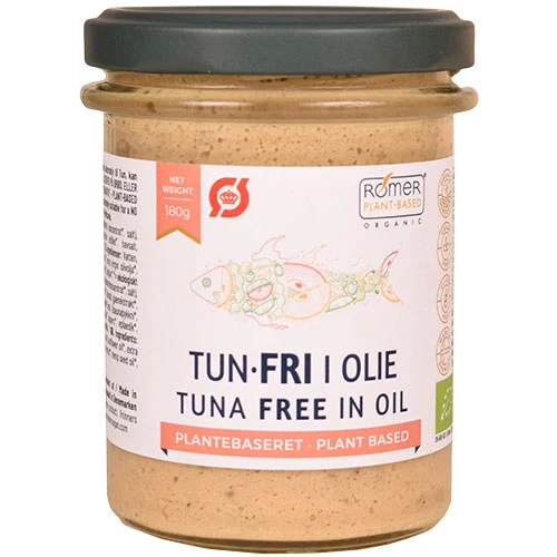 Rømer Plantbaserad tonfisk i olja Ekologisk | 180 g