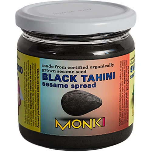 Monki Tahin svart Ekologisk | 330 g