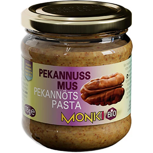 Monki Pecannötskräm Ekologisk | 175 g