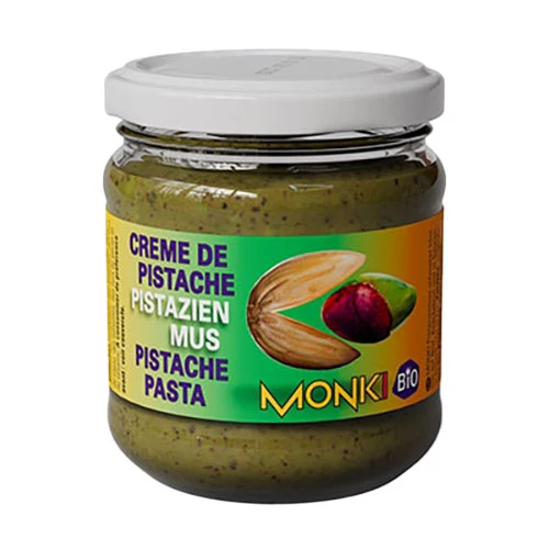 Monki Pistagenötskräm Ekologisk | 175 g