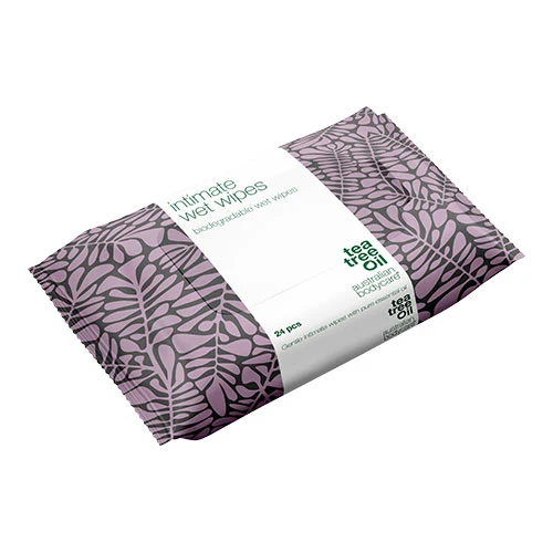 Australian Bodycare Våtservetter med Tea Tree Oil för intimhygien