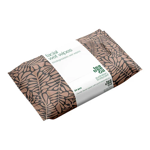 Australian Bodycare Ansiktsservetter med Tea Tree Oil