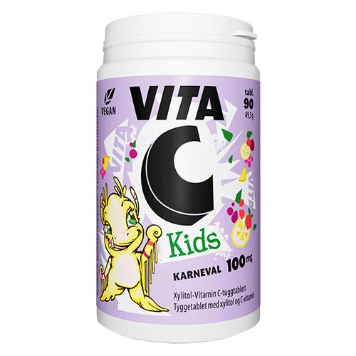 Vitabalans Kids Kids Vita C Kids | 90 tabletter