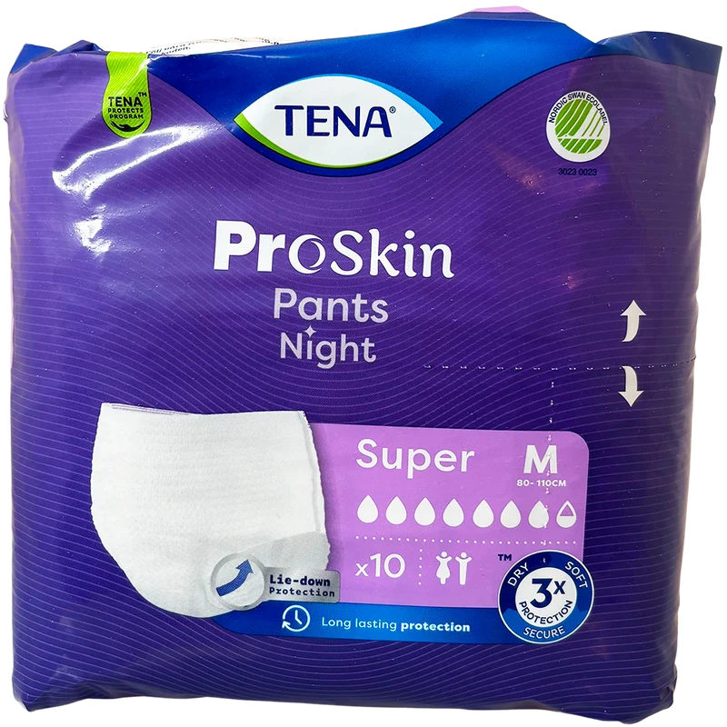 Tena Proskin Pants Night Super | Str. M