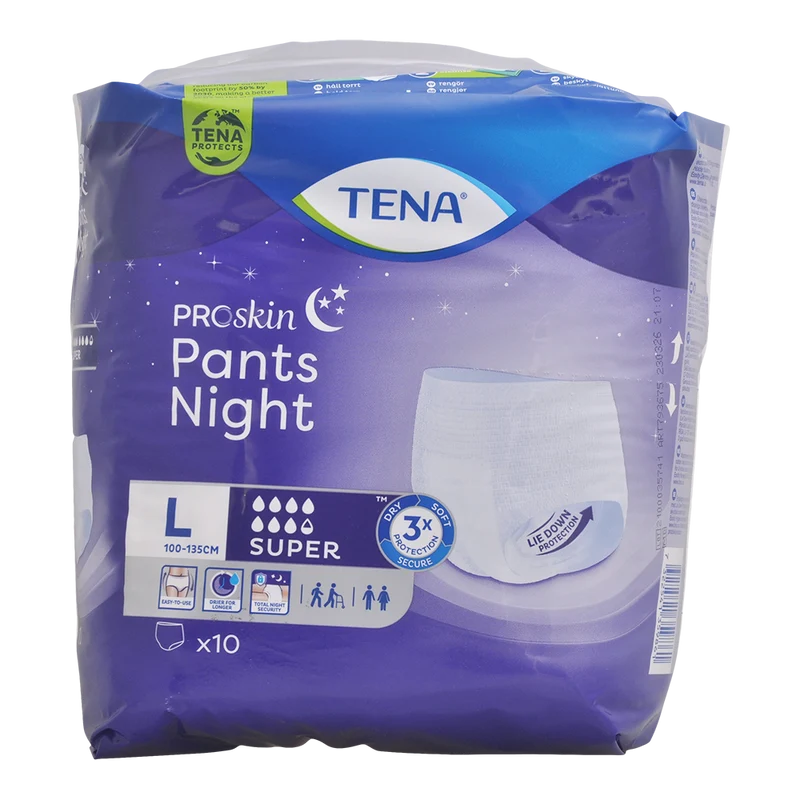 Tena Proskin Pants Night Super | Str. L