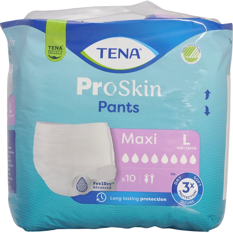 Tena Pants Maxi - Large