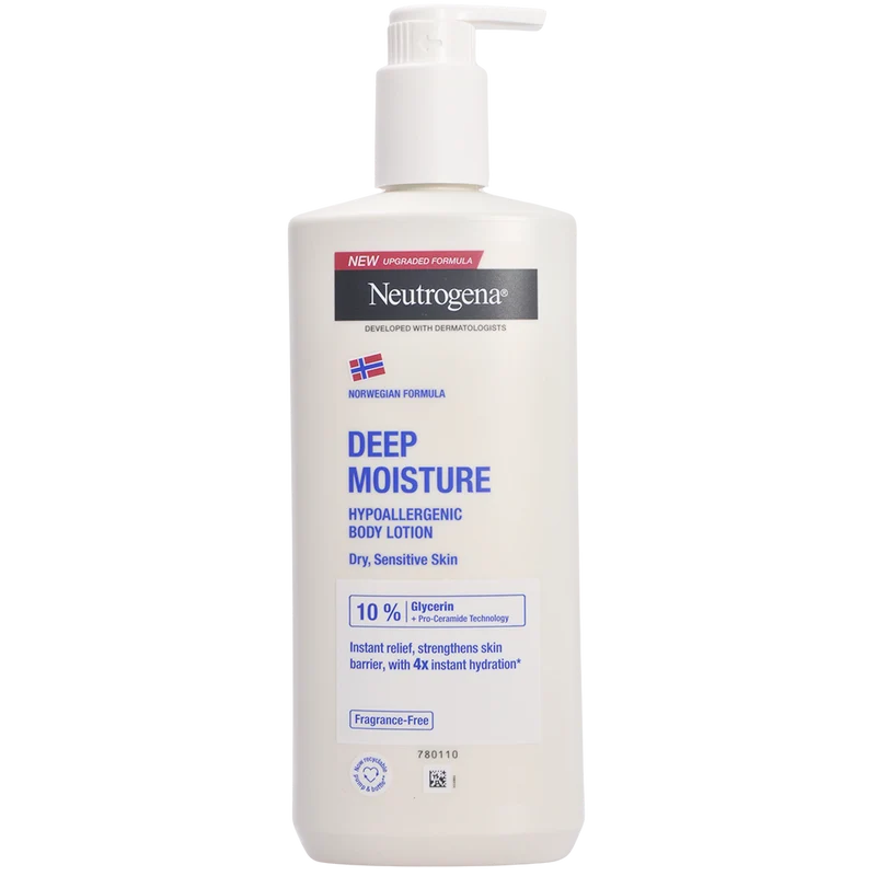 Deep Moisture Body Lotion