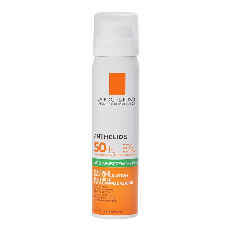 Anthelios Anti Shine Face Mist SPF50+