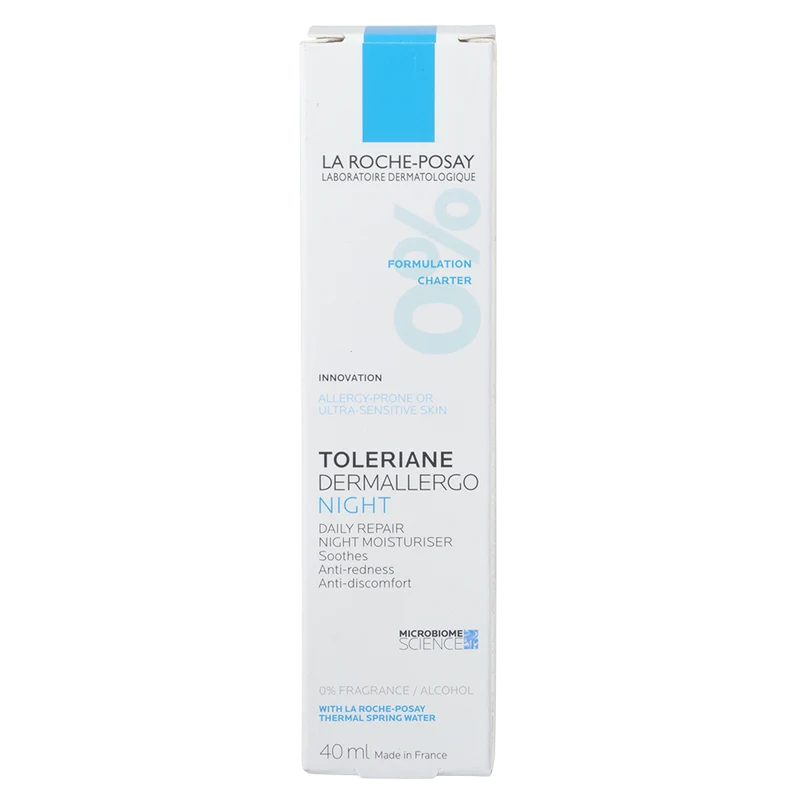 Toleriane Dermallergo Overnight Creme
