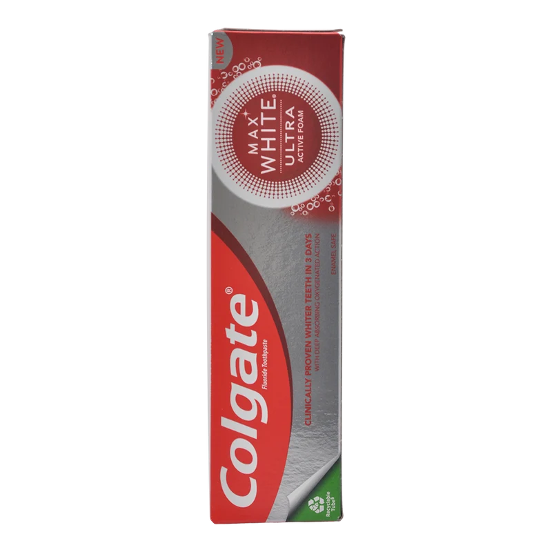Colgate Tandkräm Ultra Active Foam | 75 ml