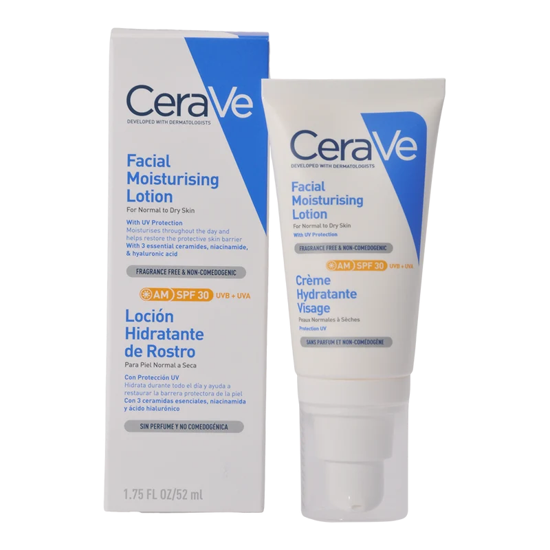 Facial Moisturising Lotion Am Spf30