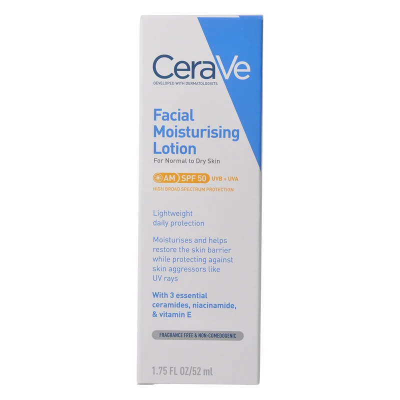 Facial Moisturising Lotion SPF50