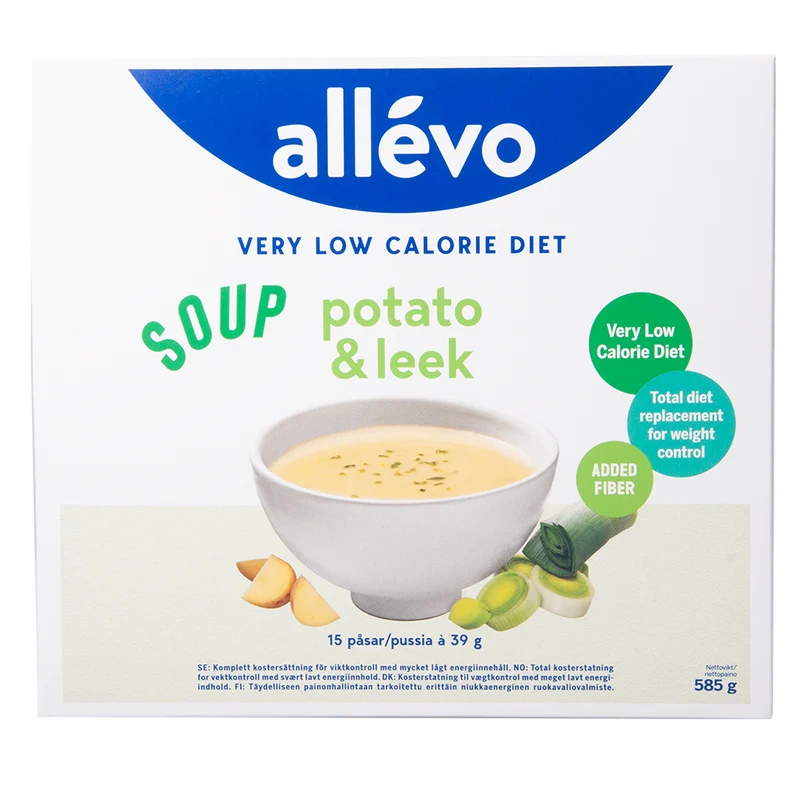 Allévo Soppa VLCD | Potatis/Lök