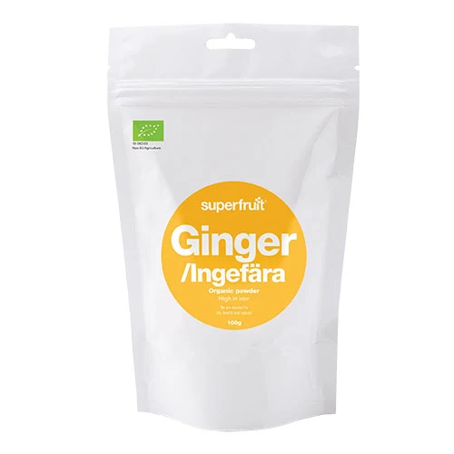 Superfruit Ingefärapulver Ekologisk | 100 g