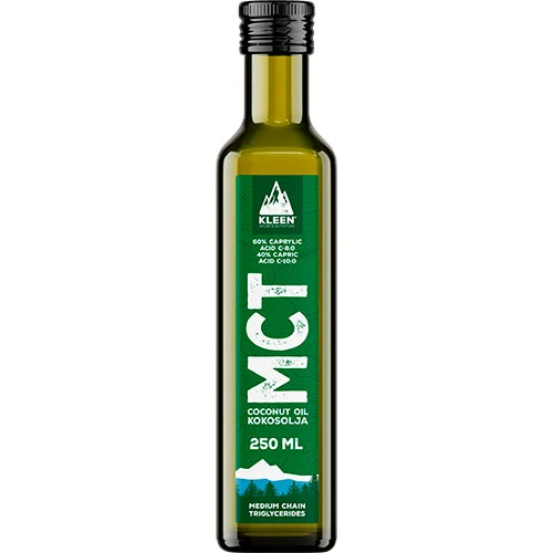 KLEEN MCT Kokosolja smakneutral | 250 ml
