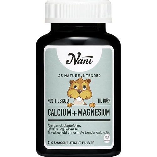 Nani Calcium+Magnesium barn | 91 g