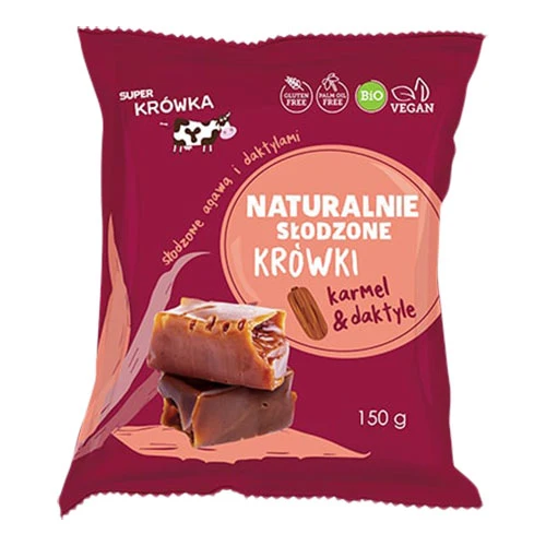 Super Fudgio Karameller Økologisk | Dadlar