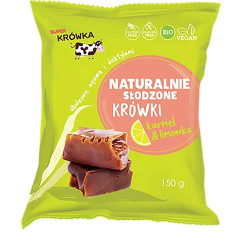 Super Fudgio Karameller Økologisk | Lime
