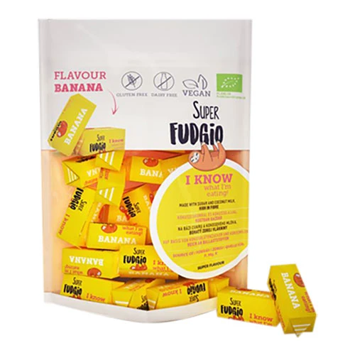 Super Fudgio Karameller Økologisk | Banan