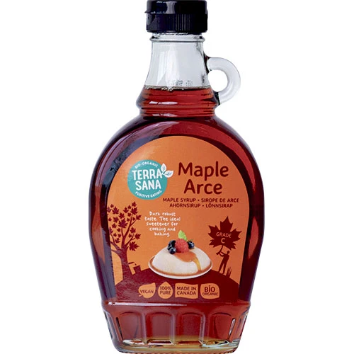 Terrasana Lönnsirap Grade C Økologisk | 250 ml
