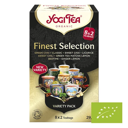 Yogi Te Ekologisk | Finest Selection 16 påsar