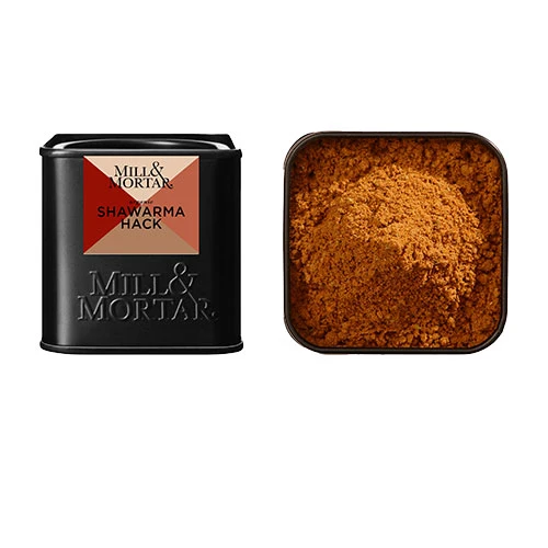 Shawarma Hack Øko från Mill & Mortar | 45 g