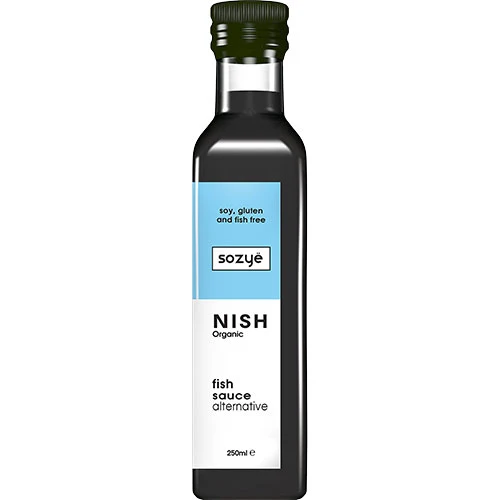 Sozyë Nish Sauce (Vegansk) Ekologisk | 250 ml