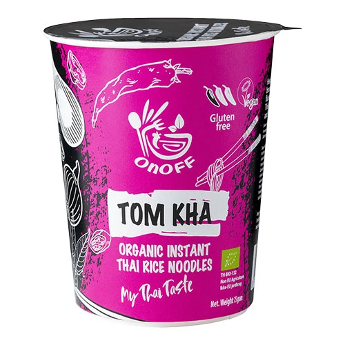ONOFF SPICES Instant Nudelsoppa Ekologisk | Tom Kha