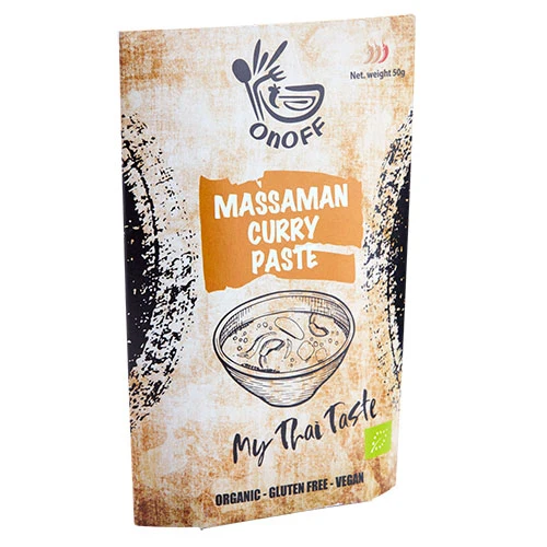 ONOFF SPICES Thai Currypasta Ekologisk | Massaman