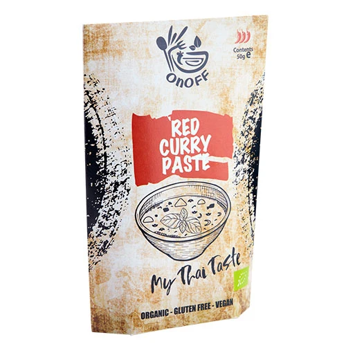 ONOFF SPICES Thai Currypasta Ekologisk | Röd