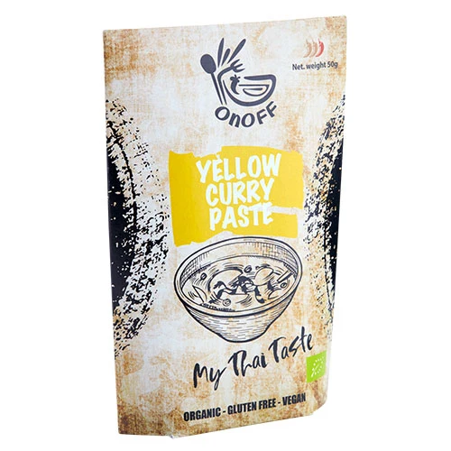 ONOFF SPICES Thai Currypasta Ekologisk | Gul