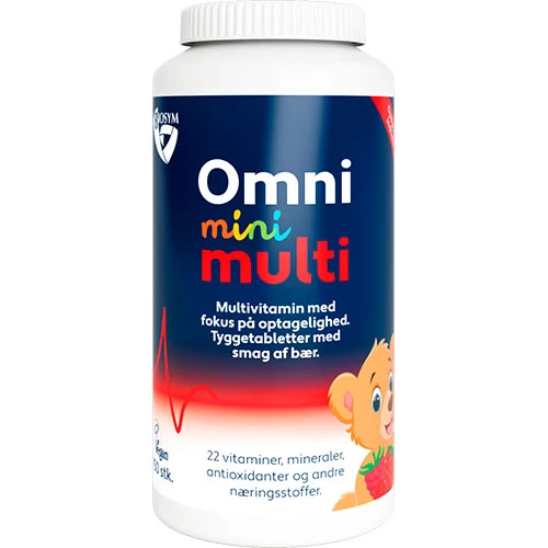 Biosym Omnimini Multi | 150 tabletter