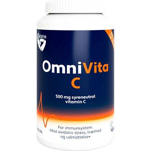 Biosym Omnivita C | 160 tabletter
