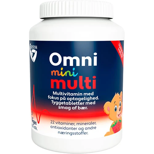 Biosym Omnimini Multi | 60 tabletter