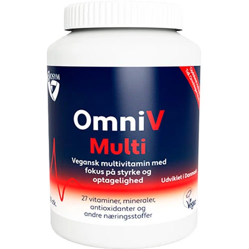 Biosym Omniv Multi | 100 tabletter