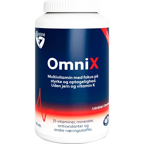 Biosym Omnix | 160 tabletter